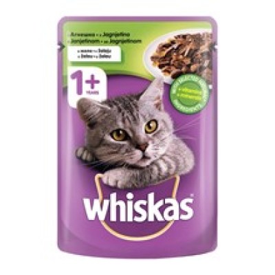 WHISKAS kesica sa jagnjetinom